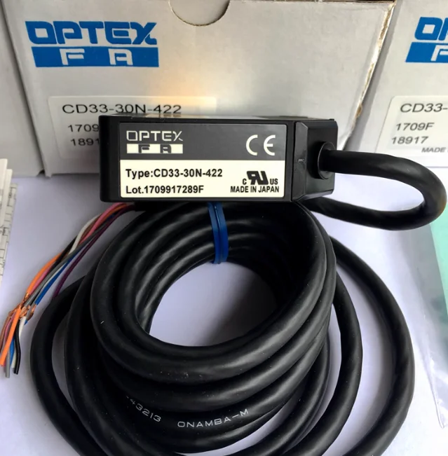 

Новый оригинальный датчик смещения OPTEX CD33-50NV CD22-35V CD33-50NA CD33-30N-422