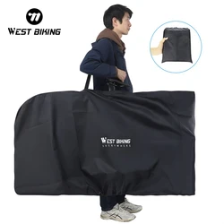 WEST BIKING Bicycle Carrying Bag For MTB 27.5Inch Road Bike 700C Storage Bag Travel Shoulder Bag Car Trunk Bag Bike Accessories