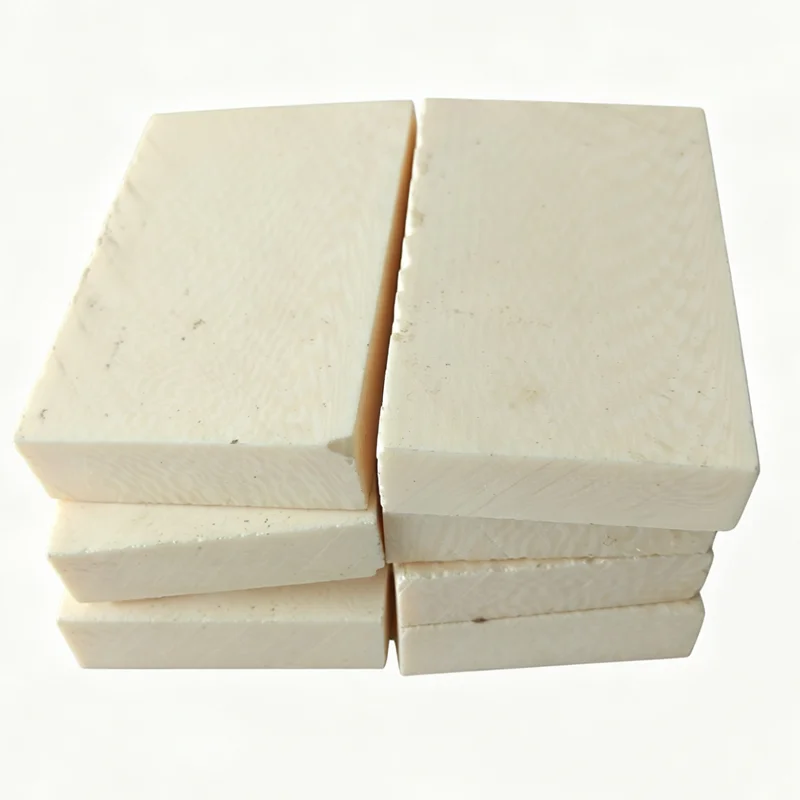 Imitation Ivory Resin Sheet Artificial Ivory Acrylic Plate for Carving Jewelry Making Home Decoration