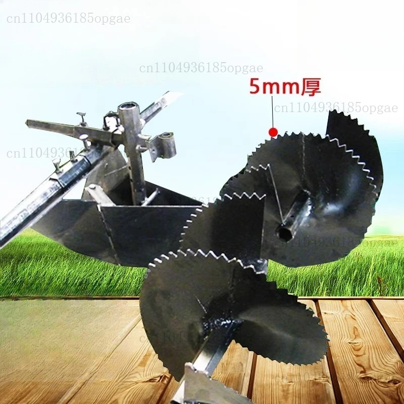 Micro-tiller, Ridger, Furrow Opener, Plow, Spiral Shaping, Rotary Tiller, Ridging Wonder Accessories