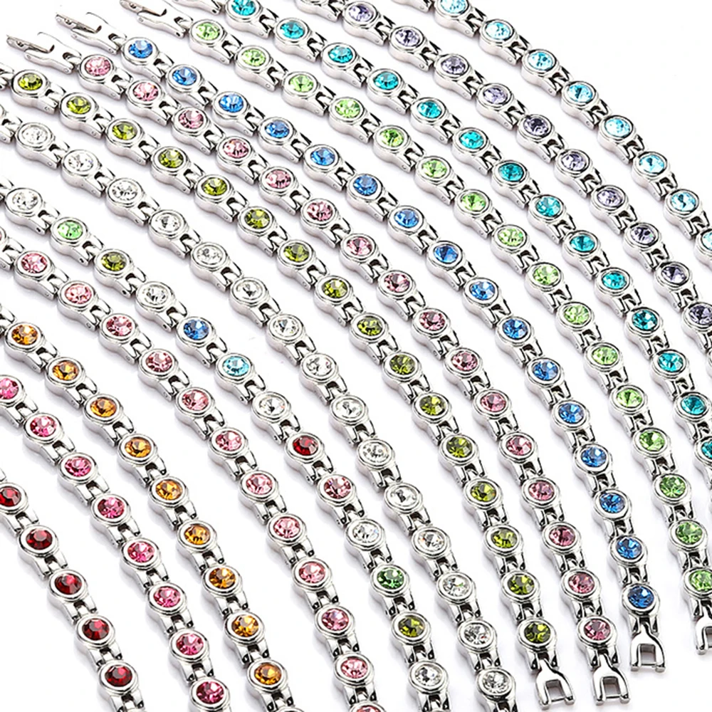 

Fashion Zircons Bracelet For Women Delicate Versatile Hand Accessories Gift For Friend Family