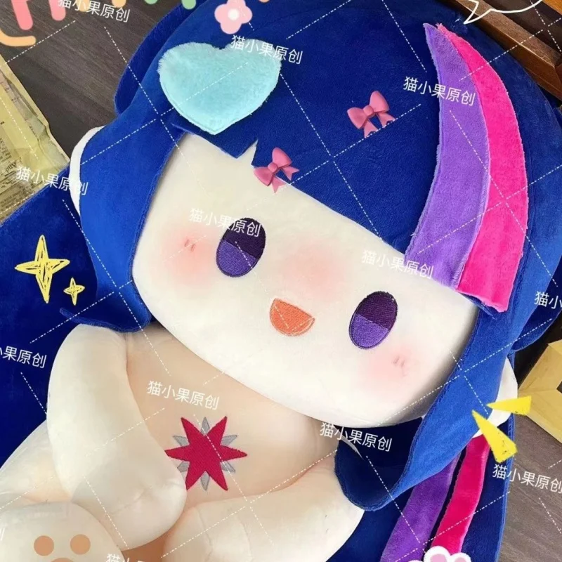 

2025 40cm My Little Pony Anime Fan Twilight Sparkle Attribute Cotton Doll Girl Cartoon Cute Plush Doll Ornaments Childrens Gift