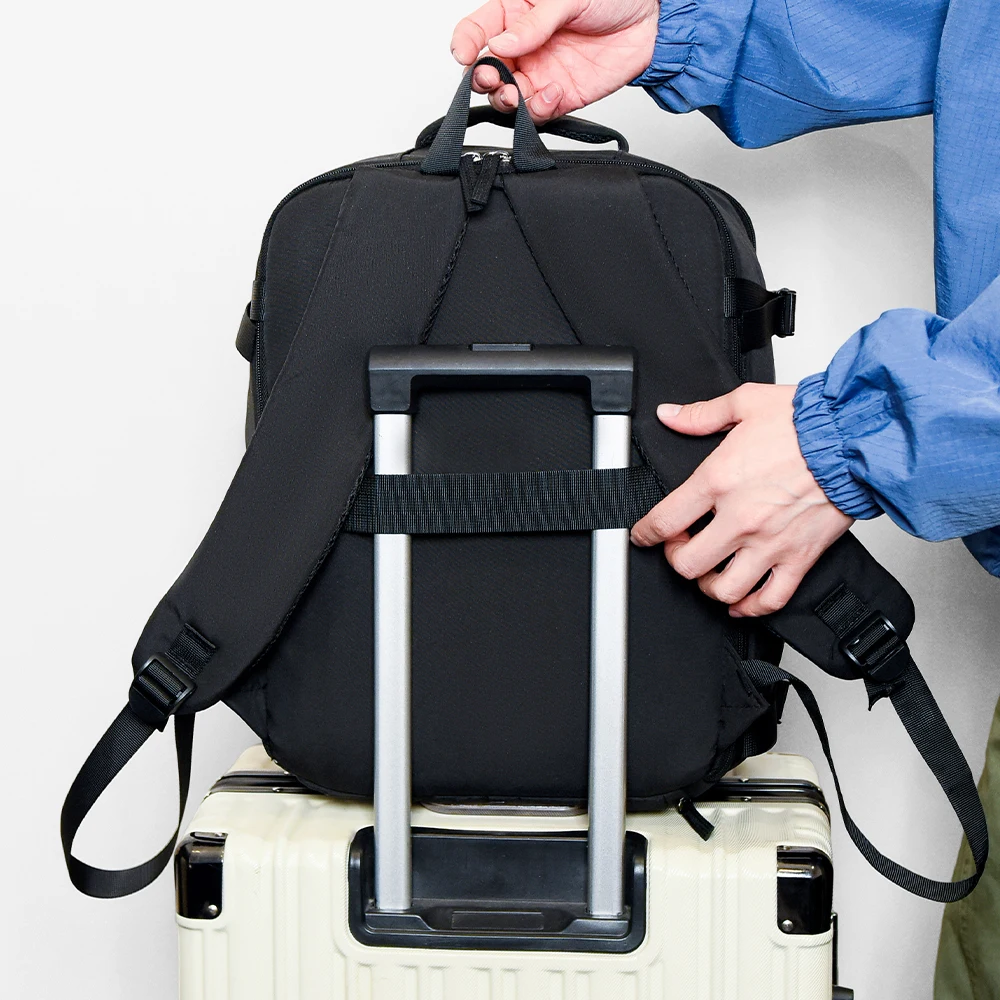 40X30X20Cmboarding Reiserucksack, kompatibel mit Ryanair, Easyjet und Wizardair Budget-Rucksäcken (ausgewählte Produkte) – Detail 7
