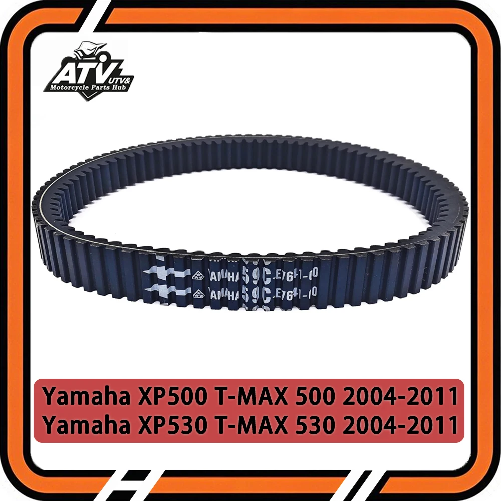 

Приводной ремень из кевларового материала для Yamaha XP500 XP530 T-MAX 500 2012-2016 TMAX 530 59C-17641-00 5VU-17641-00