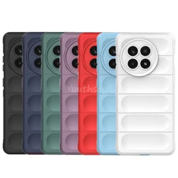 For Oneplus 13R Case Silicone Liquid Shockproof Cover Oneplus 13 R Case TPU Rubber Protector Phone Case Oneplus 13R Cover
