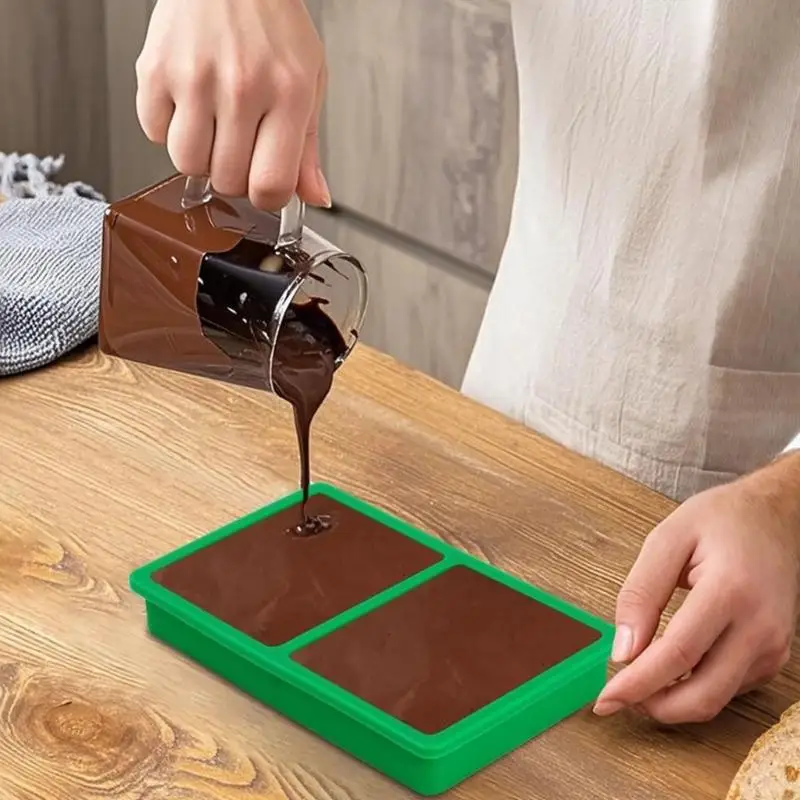 4Pieces Reusable Silicone Tray Inserts Freeze Dryer Compatible Dividers Safe Small Trays for Cooking