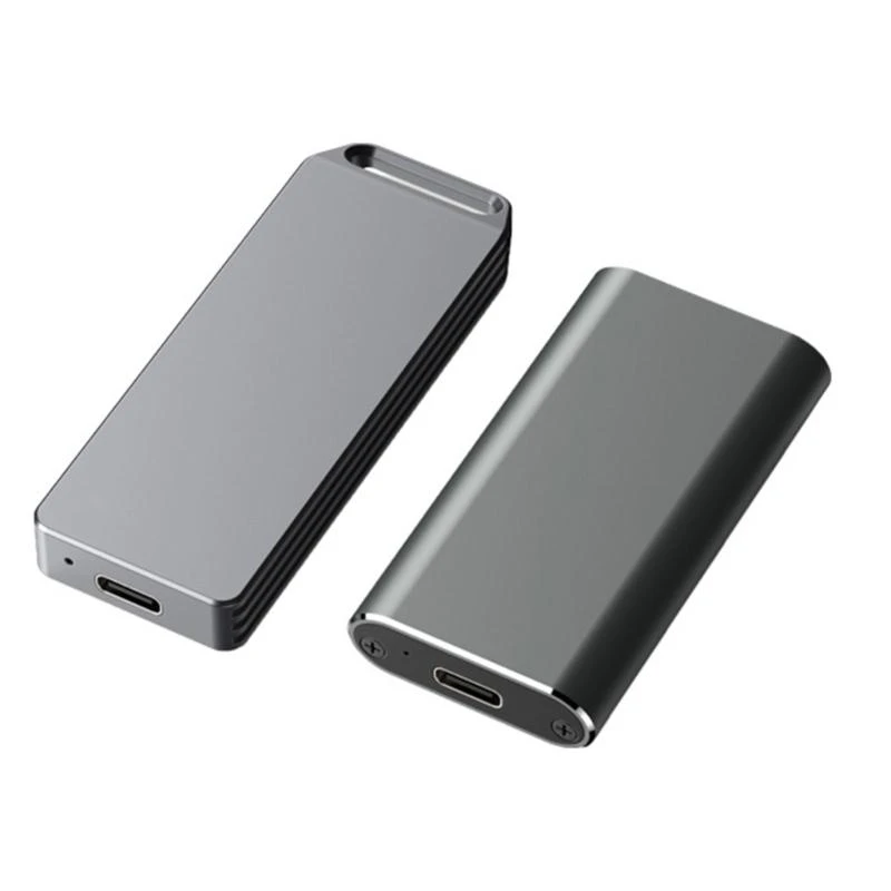 

Высокопроизводительный корпус для твердотельных накопителей M.2 NVMe и USB C, скорость передачи данных 10 Гбит/с, корпус из