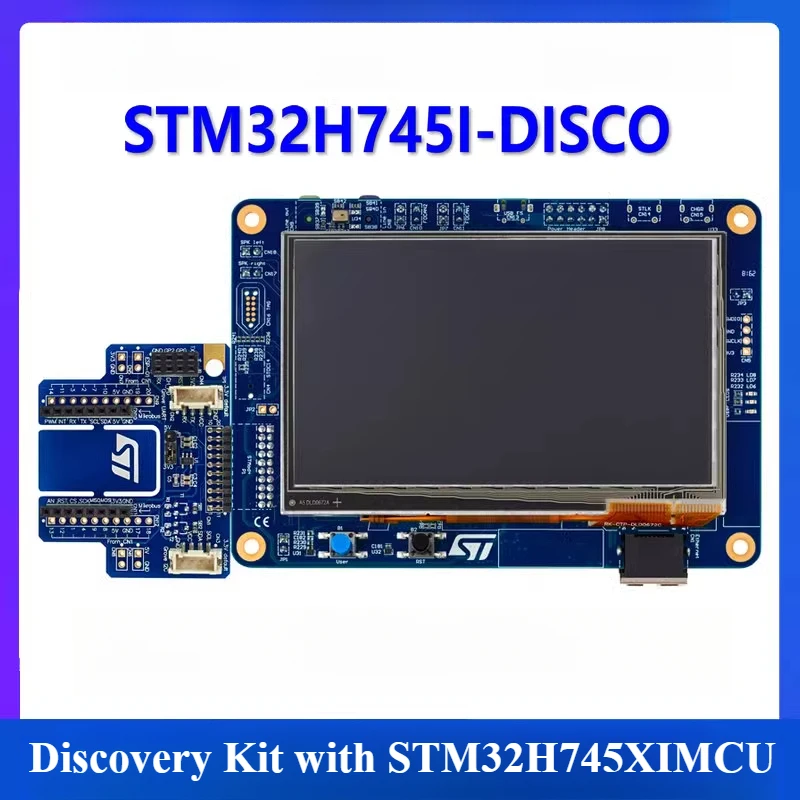 

Плата разработки STM32H745I-DISCO, комплект исследований STM32H745XI MCU