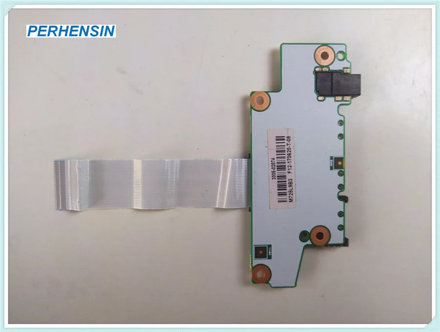 FOR Lenovo N23 Yoga Chromebook Flex 11 Chromebook Audio Power Button Board 3005-02874 5P68C07640  ZA270025US Tested ok