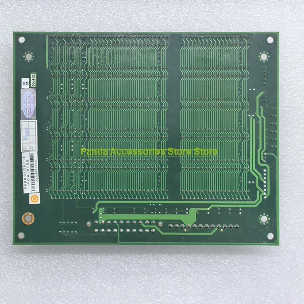 Easy Install PCA-6106-B REV.B2 Industrial Control Board
