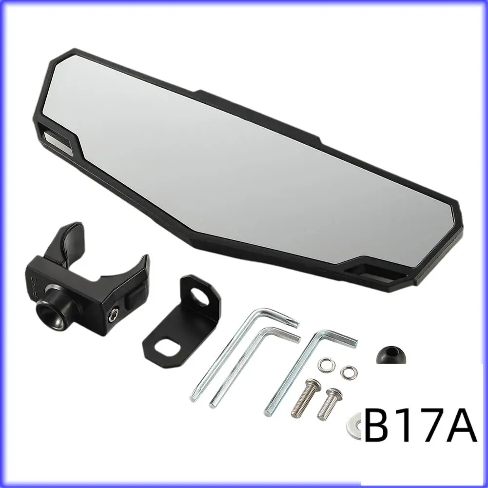 

Зеркало заднего вида BT-UTV для Polaris RZR Can Am Maverick Arctic Cat для 1,5–2,0 дюймов, круглая клетка, аксессуары для UTV