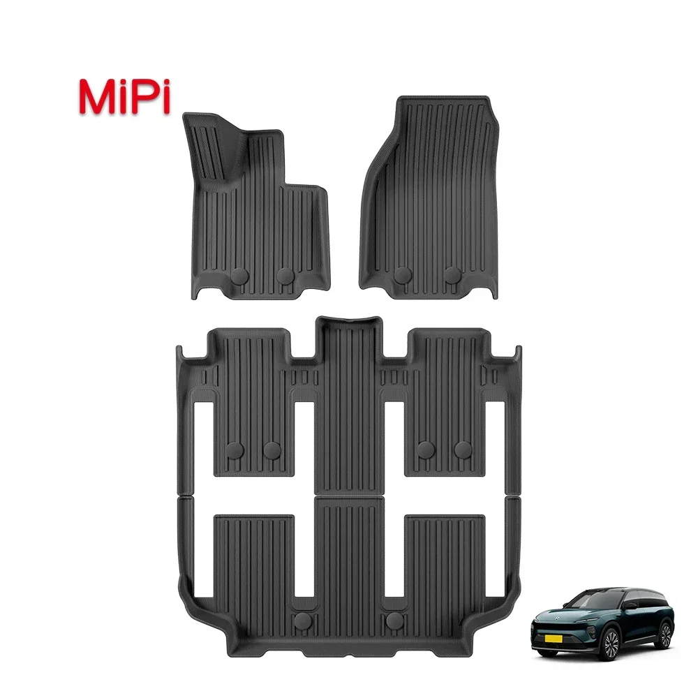 Custom High Quality TPE Car Floor Mat for NIO ES8 2023 Anti Slip 3D Car Foot Mat Waterproof Car Interior Accessories