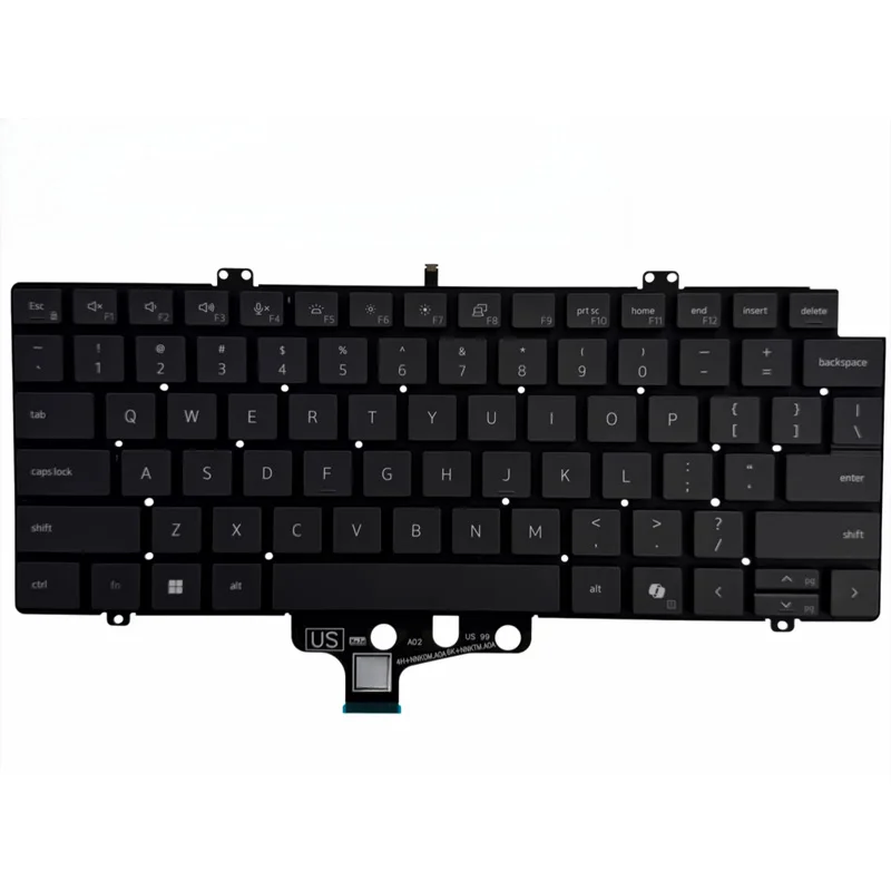 A+for Dell Pro 14 Plus PB14250 14255 Pro Max 14 Series Keyboard US Backlit 0RW20C