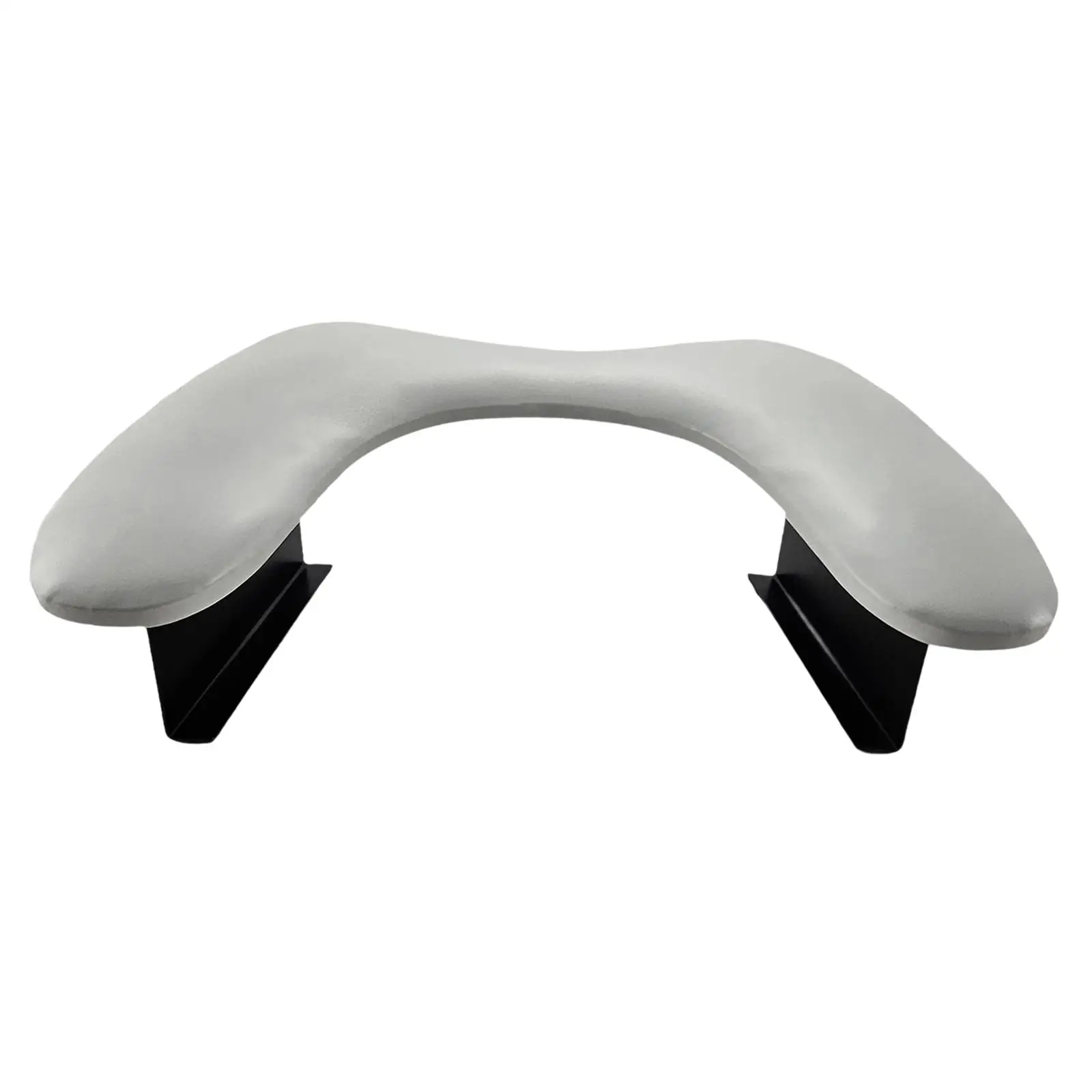 

Nail Arm Rest Pillow U Shape Stand Mat for Nail Enthusiasts Salon Manicurist