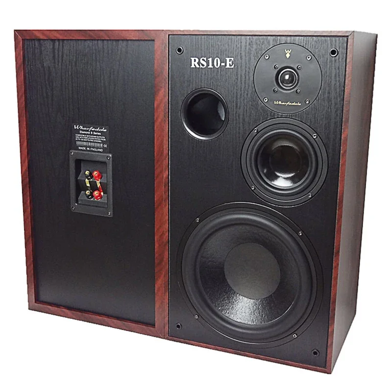 200W 10 Inch High-power Bookshelf Speaker Passive Speaker Three-way High-fidelity Amplifier Home Theater Hifi Fever Audio