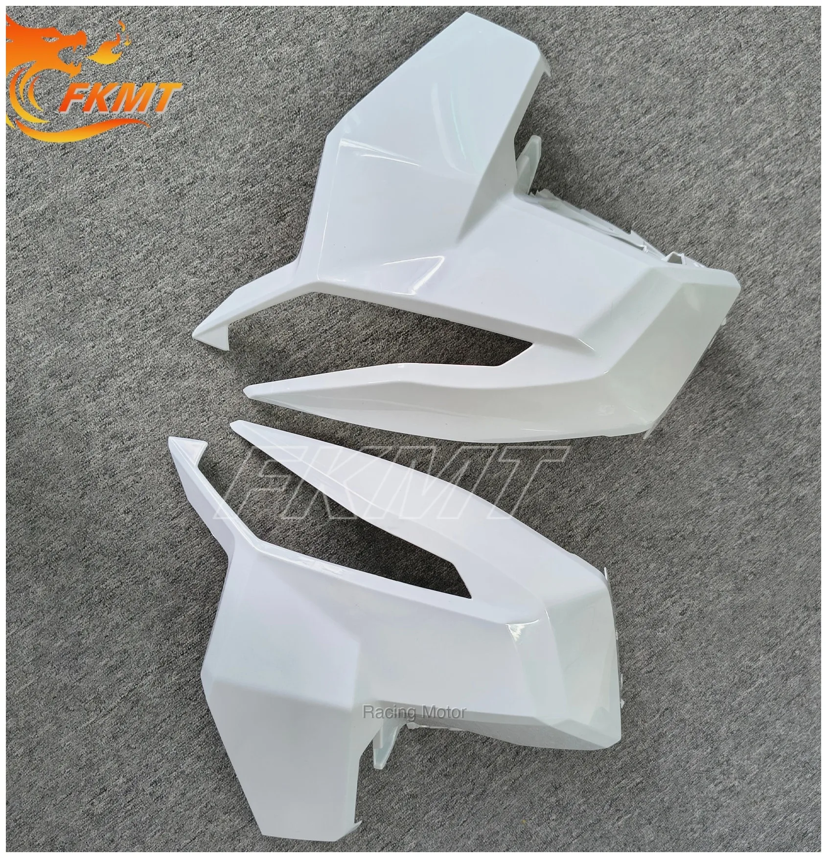 Motorcycle Fairing Body Kit - Fit For Honda X-ADV750 2025 2026 Motorcycle Accessories Front Headlight Cover Cowl Side Panel ABS