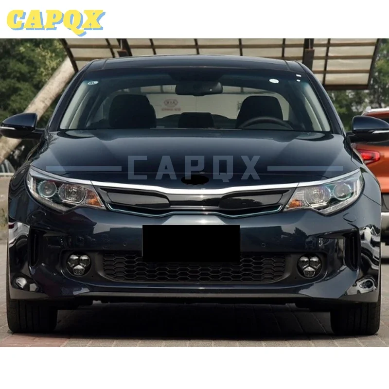 For KIA K5 Optima  2011 12 13 14 15 16 17 18 Bumper Trailer Cover Tow Bracket Cover Bumper Tow Hook Cover Cap