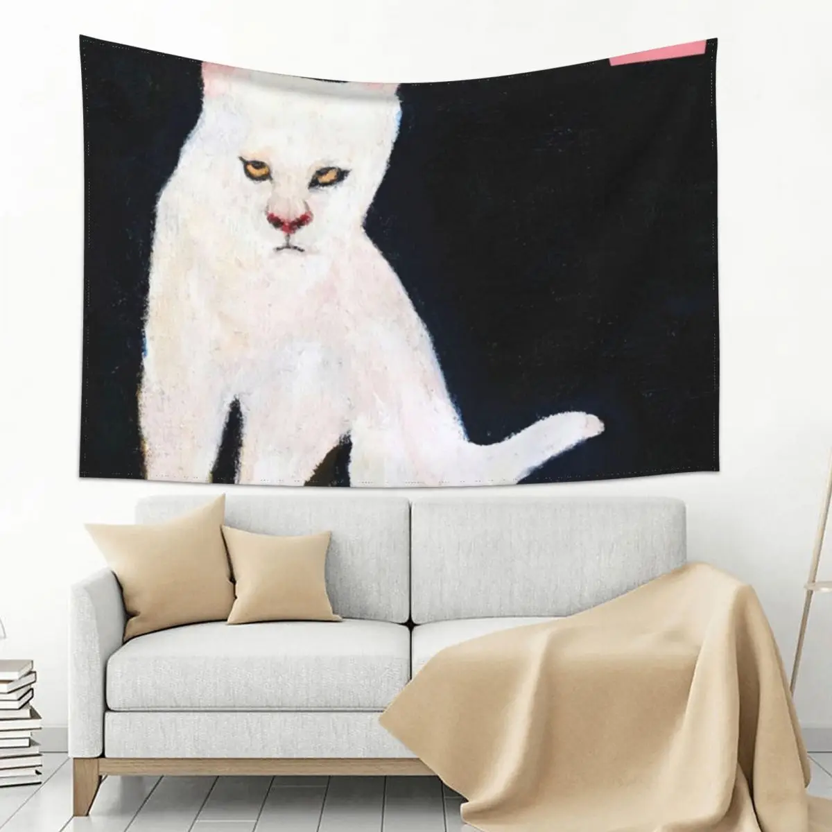 

Cat duster Tapestry Home Decoration