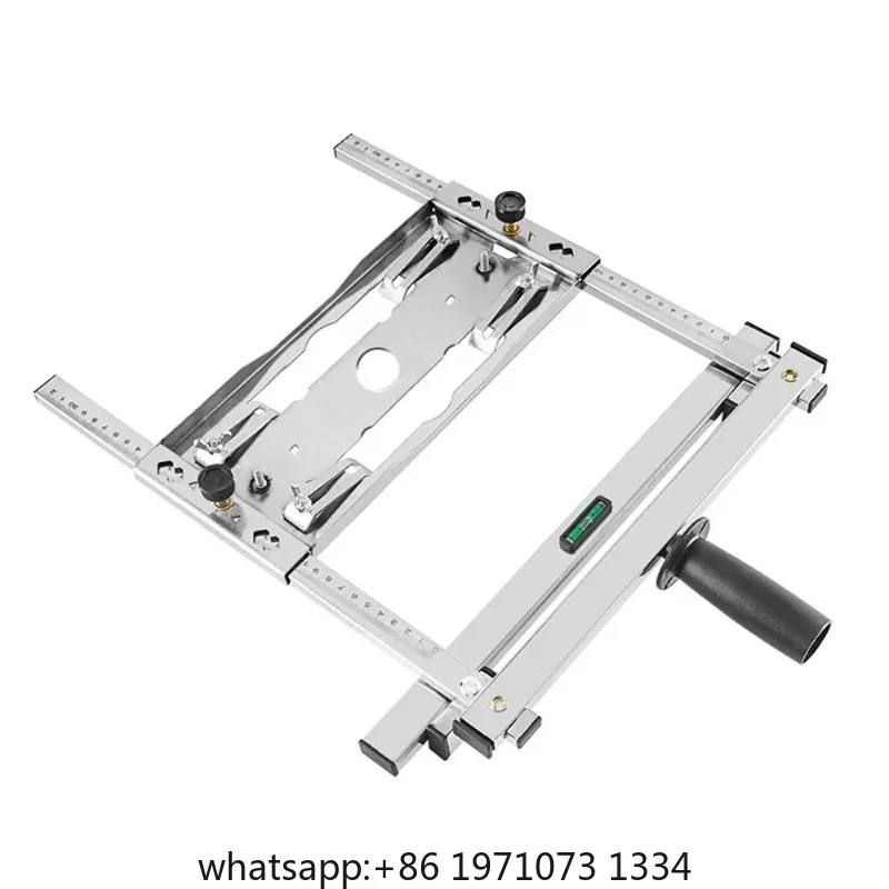 Electricity Circular Saw Trimmer Machine Guide Positioning Cutting Board Tools Woodworking Router Machine Multifunction Tools