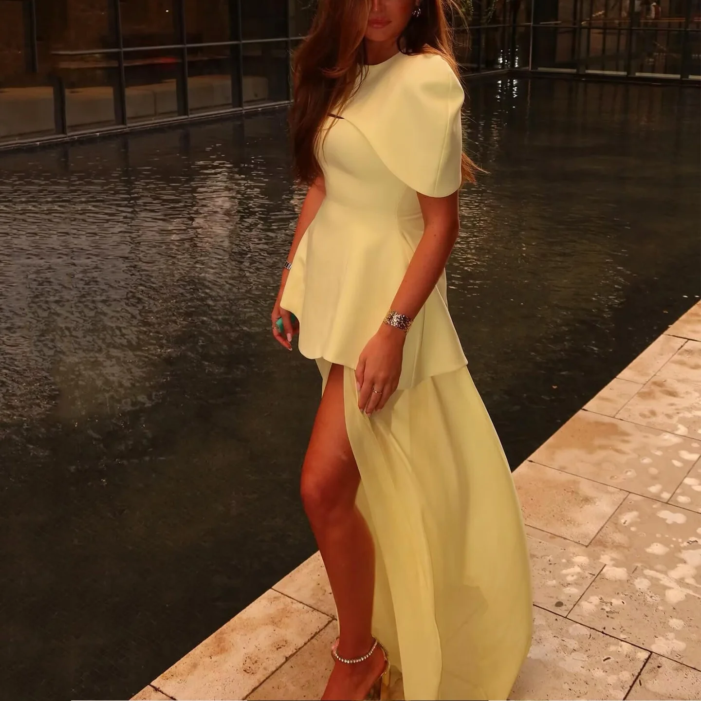 Ensemble t-shirt ample de couleur Pure pour femmes, dr Sle Personali, automne 2025, décontracté, ort Sve, usage quotidien, nouvelle collection