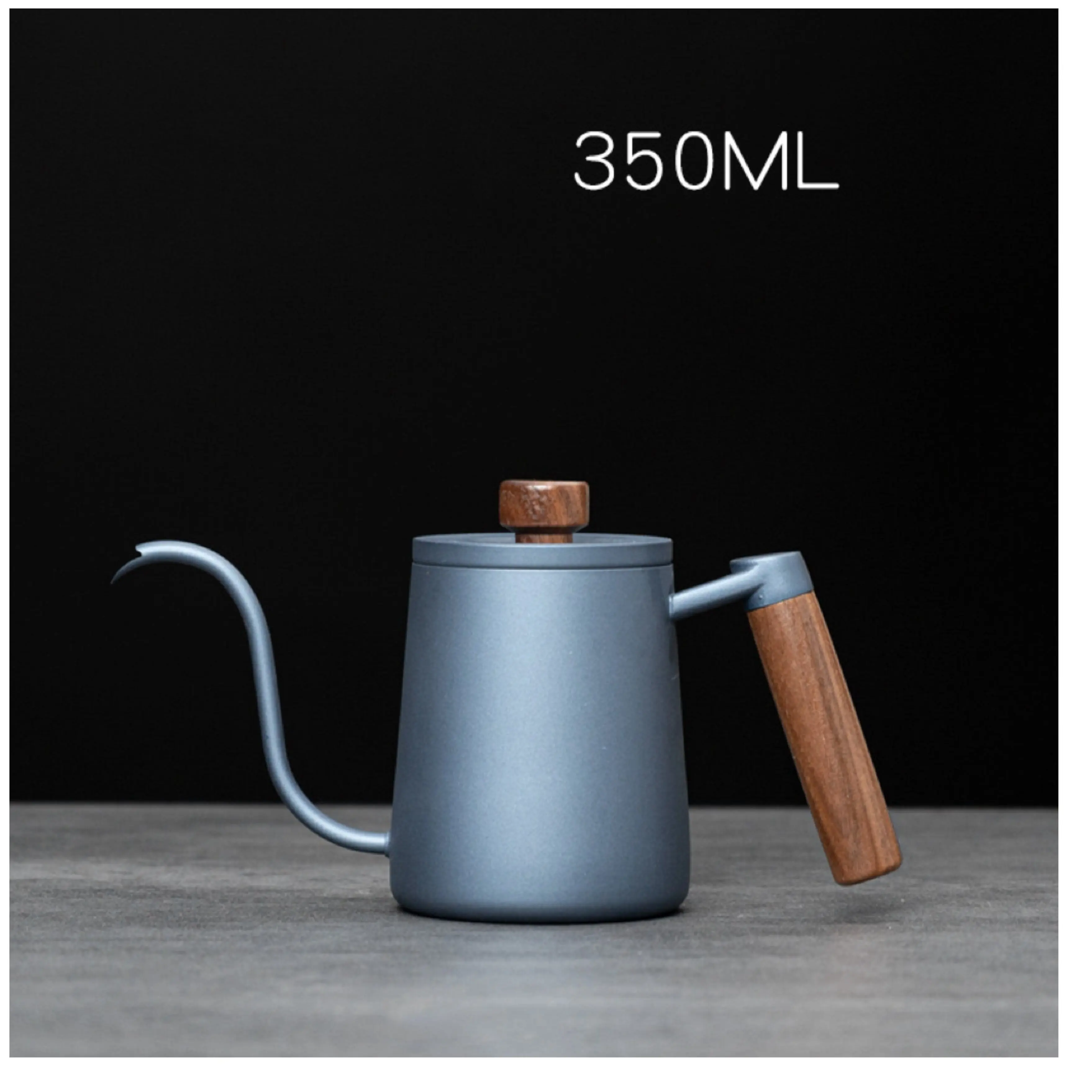 Coffee Pot Milk Frothing Pitcher Jug Gooseneck Kettle Spout Stainless Steel Espresso Coffee Tea Milk Pot Kettle Can - Image 3