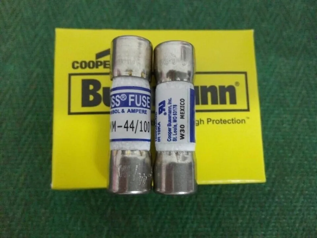 DMM-44/100A 10X35MM 440mA 1000VAC/DC fusível 10pcs