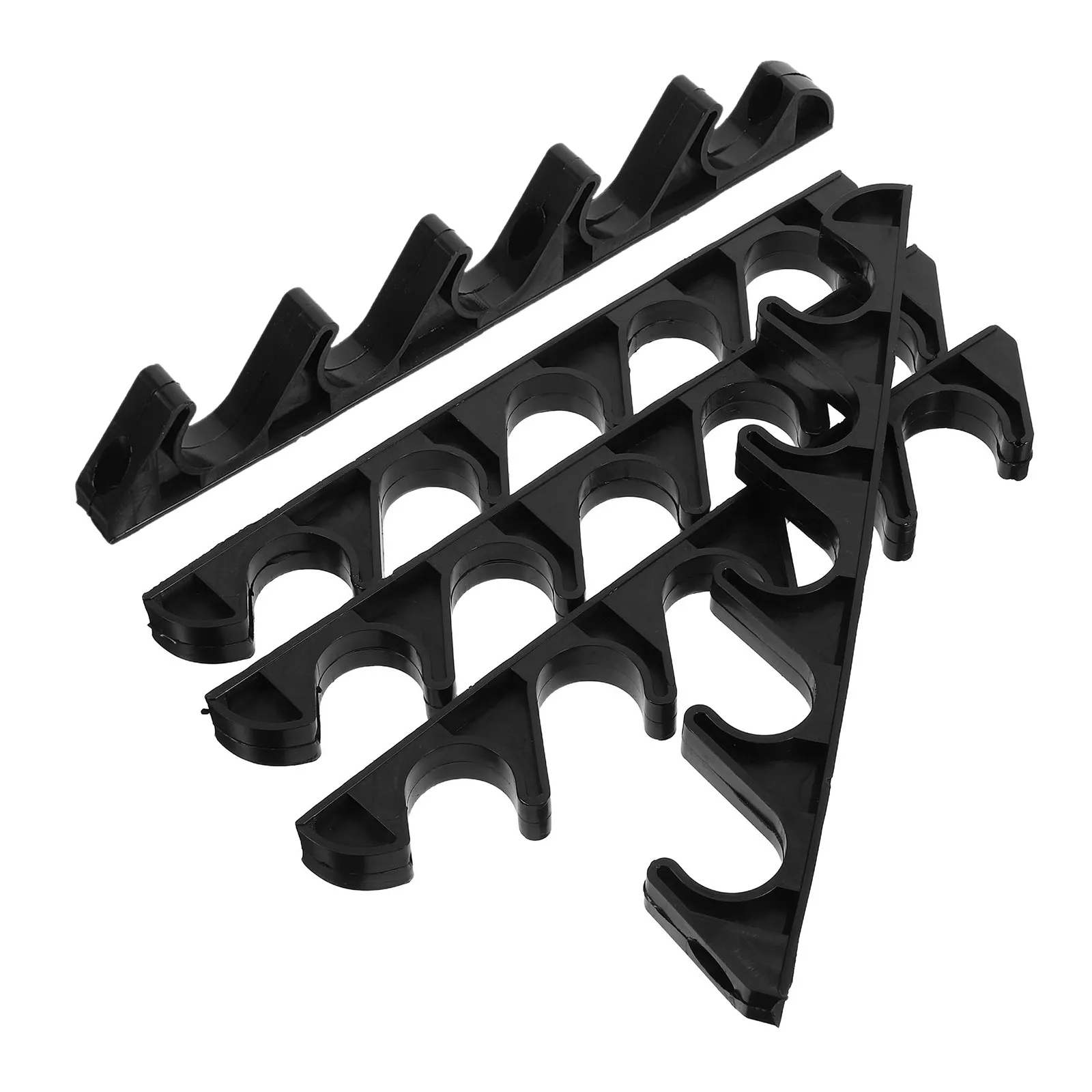 5Pcs 5 Position Chaise Lounge Adjustment Brackets Plastic Recliner Backrest Outdoor Furniture Repair Kit