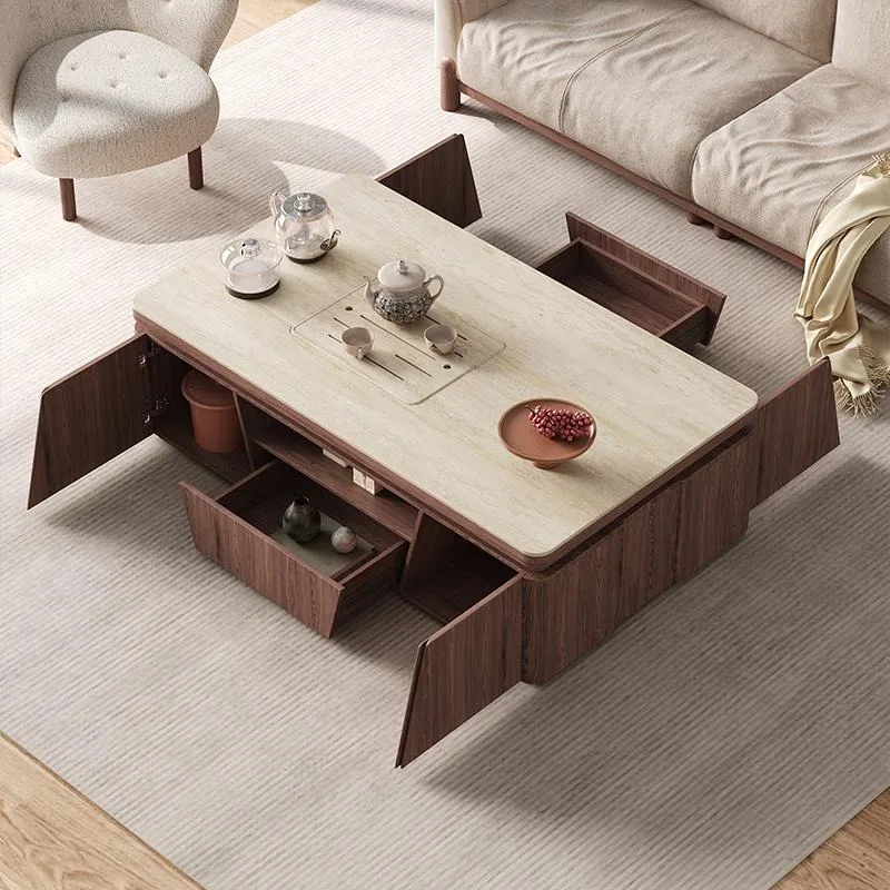 

Floor Organizer Coffee Table Design Aesthetic Hardcover Unique Coffee Table Modern Ornaments Meuble De Salon Home Furniture
