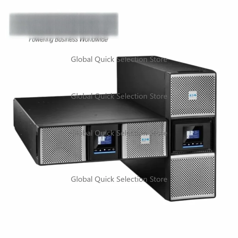 New Type 9PX Gen2 6KVA/6KW 220V 9PX6KIRTG2 On-line Double Conversion UPS 2U with Rack Kit Designed for Server Room Networking