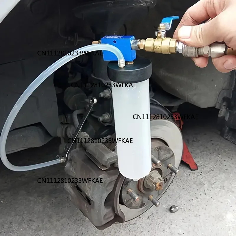 300cc Auto Car Brake Fluid Oil Change Tool Hydraulic Clutch Oil Pump Oil Bleeder Empty Exchange Drained Kit For Car Motorcycle
