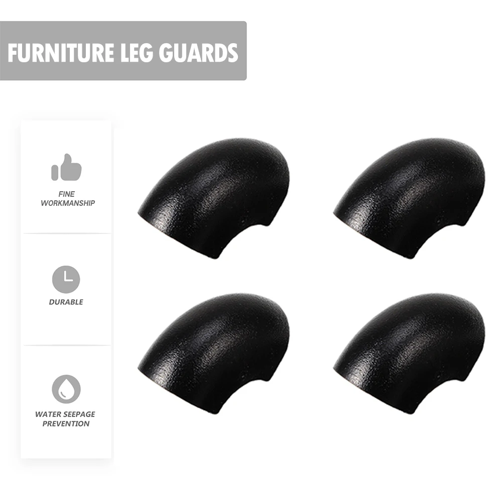 Leg Hairpin Protector Feet Table Cover Furniture Rubber Legs U Chair Shaped Caps  Floor Cap Tip Protectors Pads Pad Desk Cups image 4