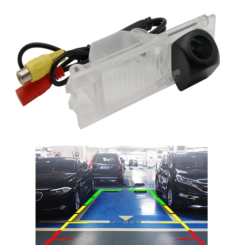 HD 1280*720 Fisheye Rear View Camera For Hyundai IX35 2009 2010 2011 2012 2013 2014 2015 Car Reverse Parking Accessories