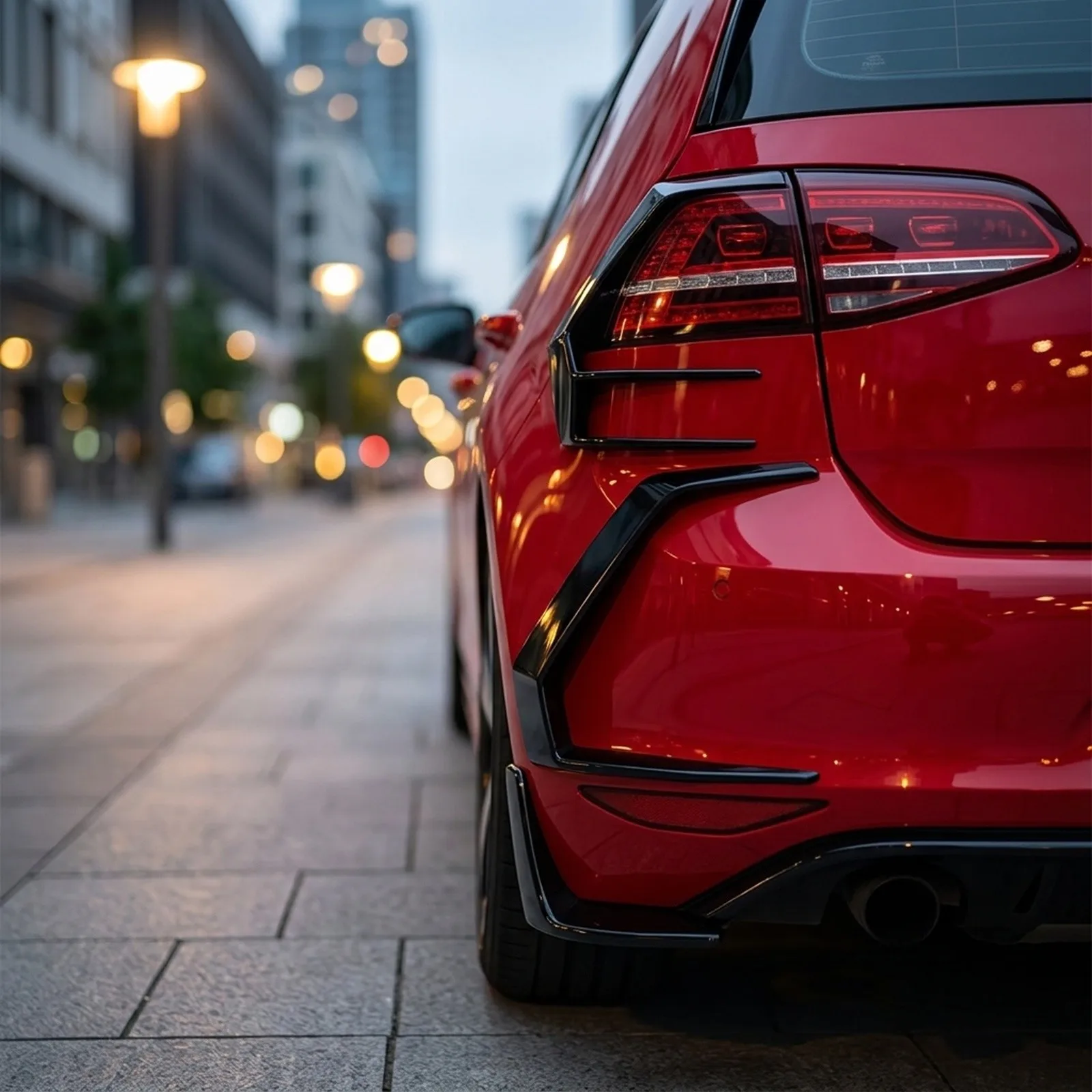 Bumper Lip Bumper Trim Perfect Match Stable Characteristics New Easy Installation Specifications Bumper Lip Bumper