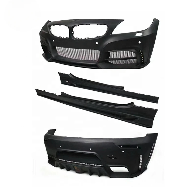 Fiberglass Front Bumper Rear Bumpers Side Skirts TOMMYKAIRA ROWEN Body Kit Car Accessories for BMW Z4 E89