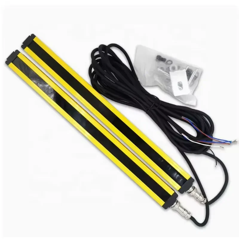 Hot Sale High-Speed Durable Autonics Safety Light Curtain Sensor Industrial Light Curtain Switch IP54 Protection 12-24V DC