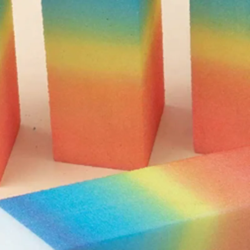 5Pcs Nail Art Buffe…