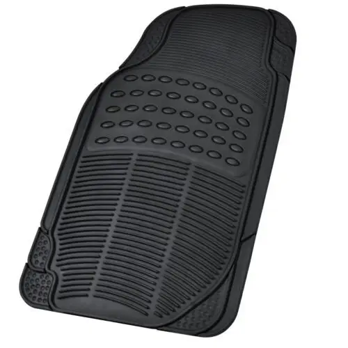 Car Floor Mats for Auto All Weather Rubber Liners Heavy Duty Fits Chevy Vehicles