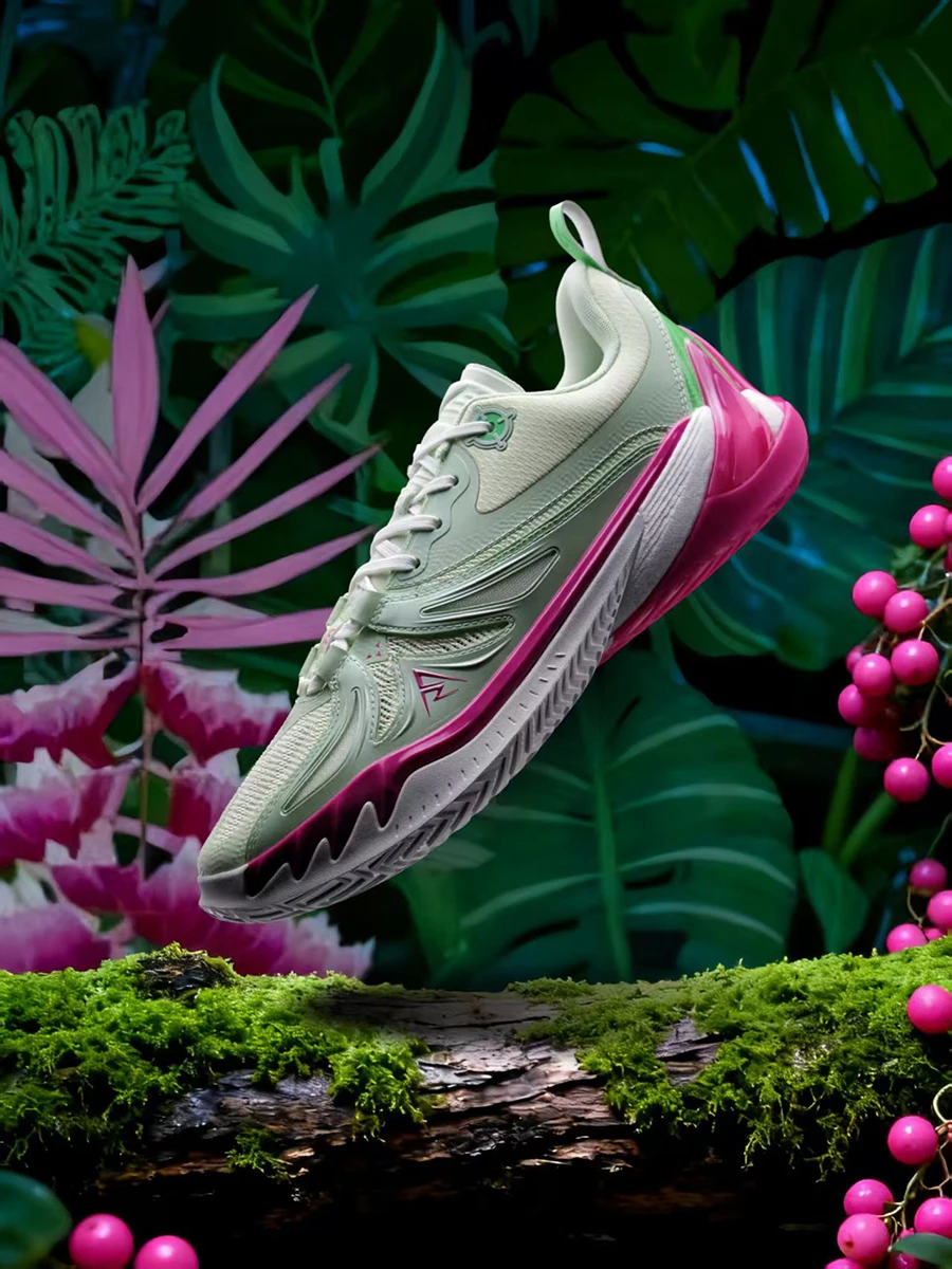 

RIGORER Men's AR3 Melon Berry Pro Basketball Shoes - Austin Reaves Signature Court Training&Match Sneakers Professional Sneakers