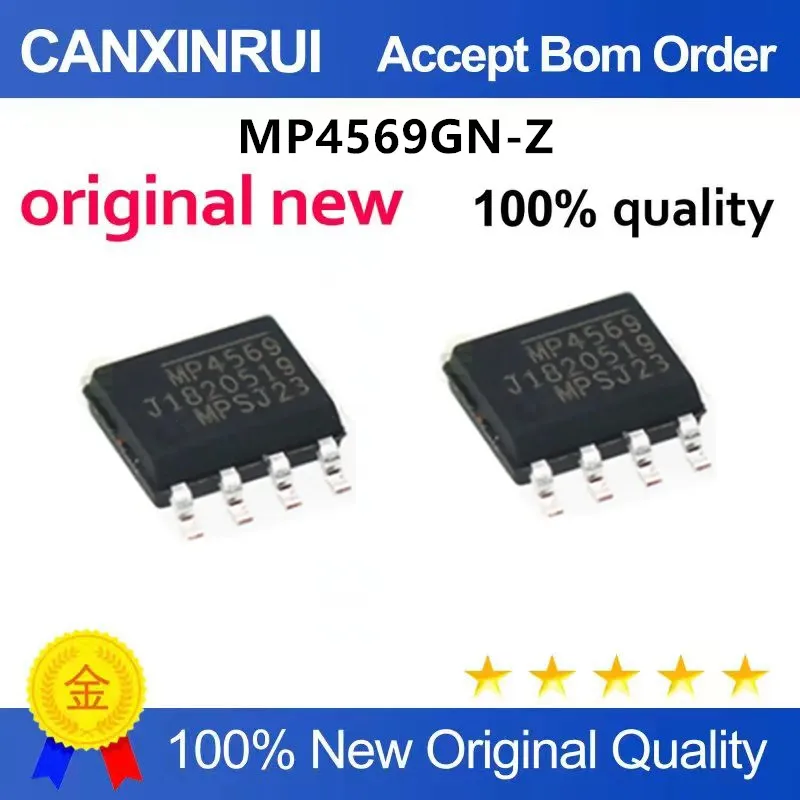 Original New 100% quality   MP4560 MP4560DN MP4560DN-LF-Z MP4569 MP4569GN-Z SOP8      Integrated circuit IC chip