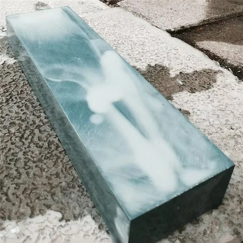 SOFT-Waterdrop Een Inding Stone Handmade Traditional Poliing Arpening Tool Fine Inding Satone Kitchenware