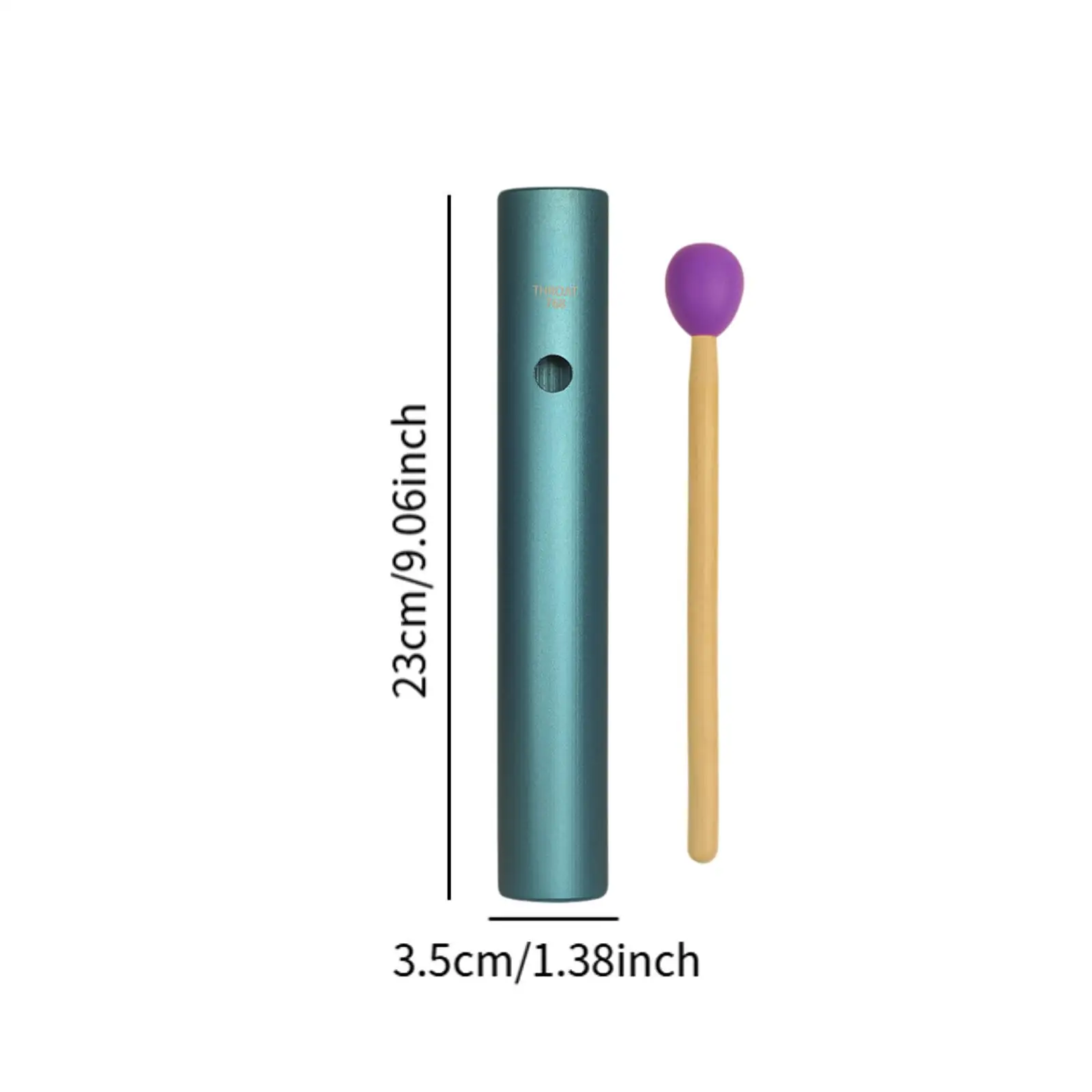 سبائك الألومنيوم واه واه أنبوب أداة عزف موسيقى اللاتينية الكبار الاطفال الهدايا أداة التدريب الموسيقية سهلة اللعب مع لعبة موسيقية مطرقة