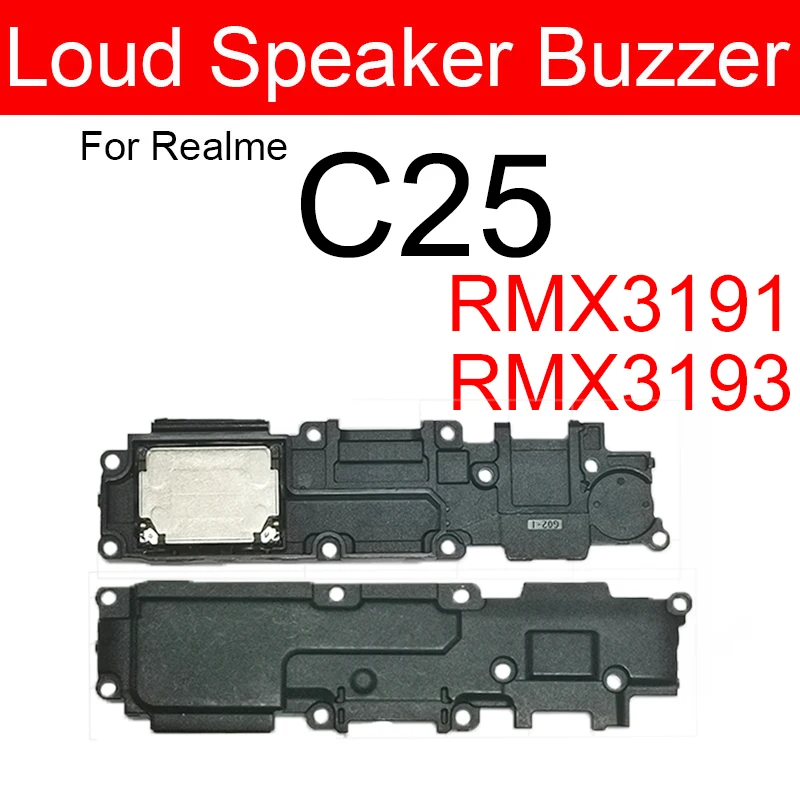 Loud Speaker Buzzer For Realme C25S C25 C21Y C25Y C21 C17 C15 C12 C11 C3 C2 C1 Bottom Loudspeaker Buzzer Sound Module Parts