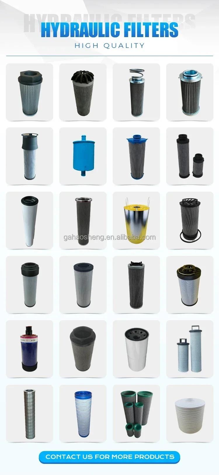 New New Factory Supply Oil Suction Station Hydraulic Oil Filter Element Stainless Steel Hydraulic Filter Element V3092308/V30924