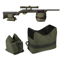 Tactical Sniper Shooting Gun Bag Front Rear Target Stand Support Sandbag Bench Unfilled Hunting Rifle Rest Airsoft Accessories