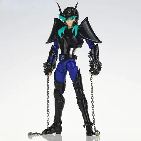 GT-modell Saint Seiya Myth Cloth EX Svart Phoenix Ikki Pegasus Seiya Drake Shiryu Cygnus Hyoga Andromeda Shun V1 Zodiac Knight 12 best sales myt tyg ikki - №10