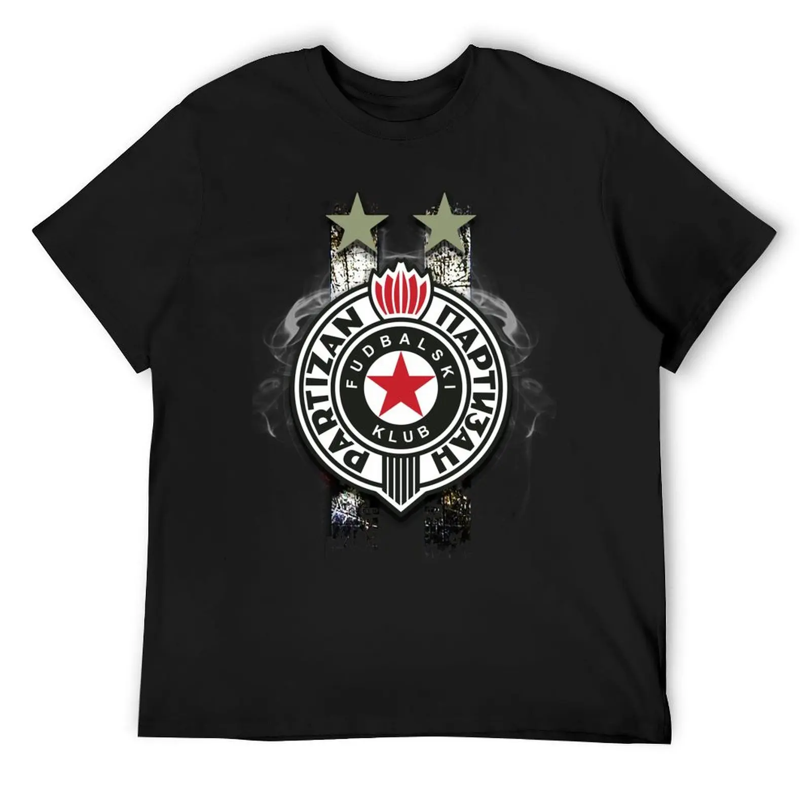 Partizan Beograd T-Shirt graphic tee shirt kawaii clothes mens shirts graphic tee