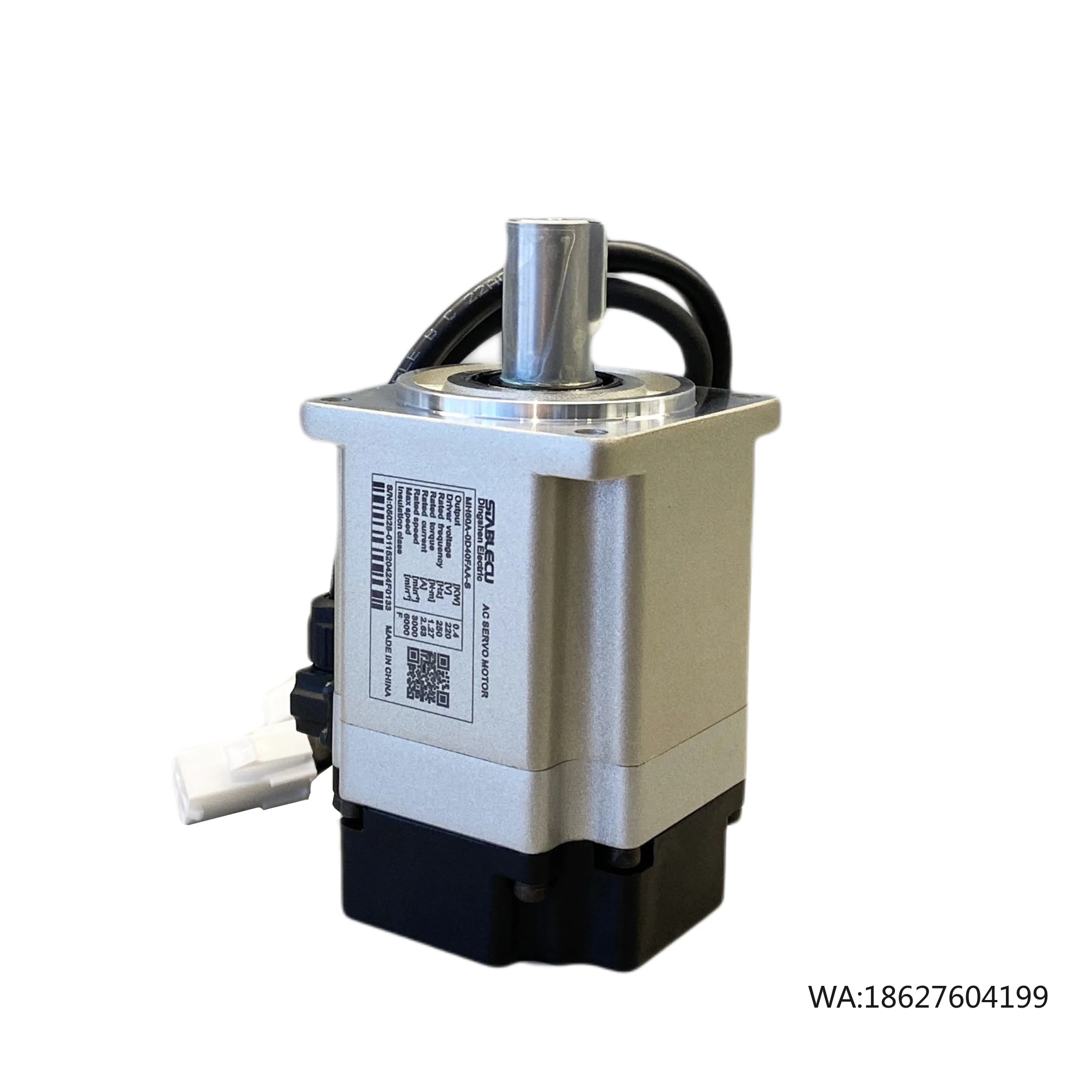 

1.5KW 220V AC Servo Motor Without Brake 17Bit Encoder 110 Flange 5.73N.m 2000rpm/300rpm to 6000rpm for Laser Metal Cutting