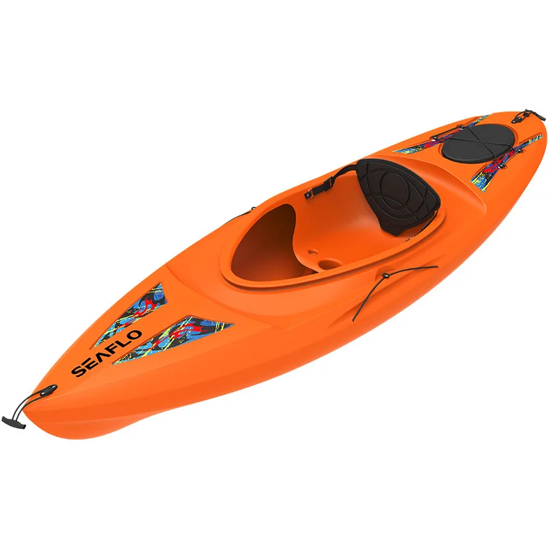 

Sit-In Plastic Touring Kayak, Outdoor Water Sports Boat 2025