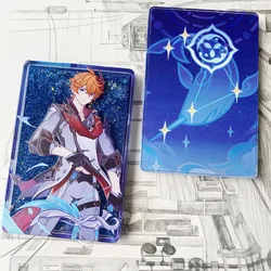 Game Tartaglia Genshin Impact Cartoon Acrylic Brick Quicksand Mahjong BL Stand Model Cosplay Anime Collection Decor Cute Gift