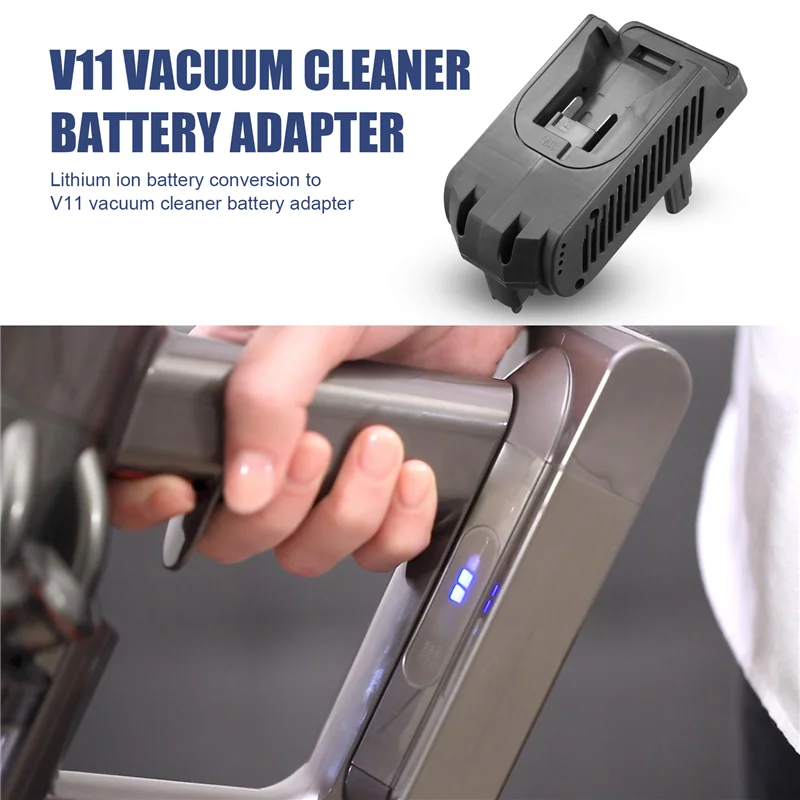 

BABZ-адаптер для литиевой батареи 18 В, конвертируемый в пылесос Dyson V11 MIL18V11